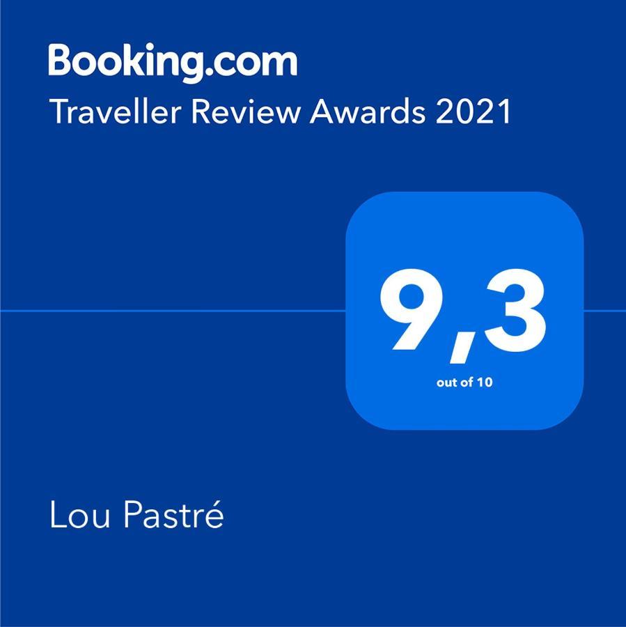 Lou Pastre Hotell La Boissière Exteriör bild